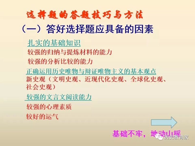 中高考答题技巧